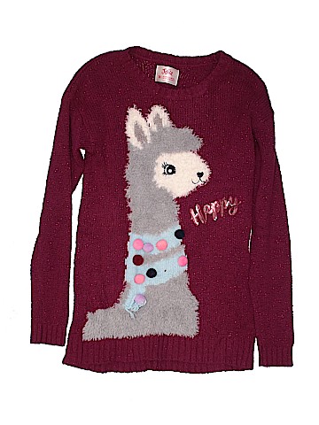 Justice Pullover Sweater (view 1)