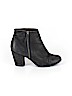 BP. Black Ankle Boots Size 8 1/2 - photo 1