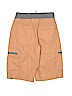 Hanna Andersson 100% Cotton Solid Tan Cargo Shorts Size 150 cm / US 12 - photo 2