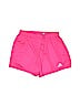 Adidas 100% Polyester Pink Athletic Shorts Size S - photo 1