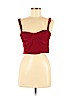 Charlotte Russe Red Sleeveless Top Size M - photo 1