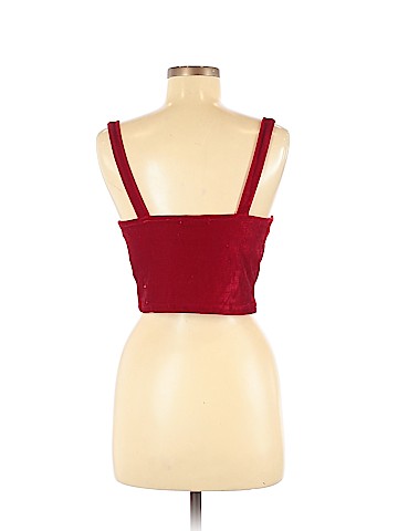 Charlotte Russe Sleeveless Top (view 2)