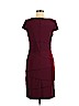 Joseph Ribkoff Burgundy Casual Dress Size 6 - photo 2