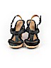 Croft & Barrow Black Wedges Size 8 1/2 - photo 2