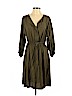 Mossimo Green Casual Dress Size S - photo 1