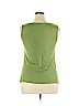 Liz Claiborne Green Sleeveless Top Size XL - photo 2