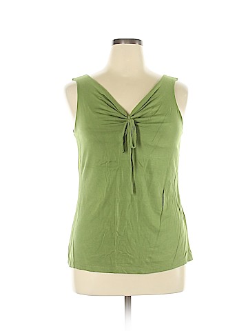 Liz Claiborne Sleeveless Top (view 1)