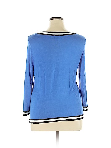 Worthington 3/4 Sleeve Top (view 2)