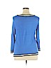 Worthington 100% Rayon Blue 3/4 Sleeve Top Size XL - photo 2