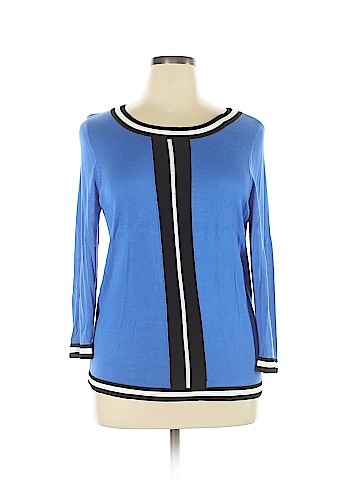 Worthington 3/4 Sleeve Top (view 1)