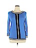 Worthington 100% Rayon Blue 3/4 Sleeve Top Size XL - photo 1