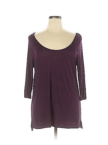 Cynthia Rowley TJX 3/4 Sleeve Top (view 1)