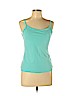American Eagle Outfitters 100% Cotton Blue Tank Top Size L - photo 1