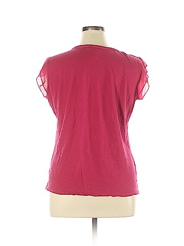 Style&Co Short Sleeve Top (view 2)