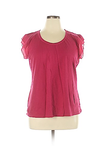Style&Co Short Sleeve Top (view 1)