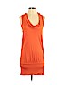 BCBGMAXAZRIA Orange Casual Dress Size S - photo 1