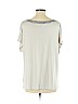 St. John Tan Short Sleeve Top Size M - photo 2
