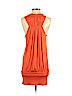 BCBGMAXAZRIA Orange Casual Dress Size S - photo 2