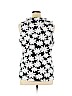 Lulu-B White Sleeveless Top Size 1X - photo 2