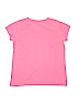 Xersion 100% Polyester Solid Pink Active T-Shirt Size 18 - photo 2