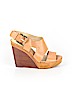 MICHAEL Michael Kors Tan Wedges Size 8 - photo 1