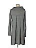 BCBGMAXAZRIA Gray Casual Dress Size L - photo 2