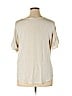 Hannah Ivory Short Sleeve Top Size XL - photo 2