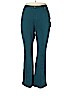 IMAN Teal Casual Pants Size 18 - photo 1