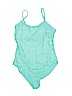Catalina Teal One Piece Swimsuit Size 16 - photo 1