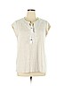 Daniel Rainn Tan Short Sleeve Top Size XL - photo 1