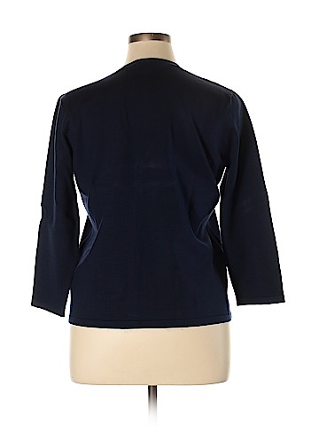 Lauren by Ralph Lauren Silk Cardigan (view 2)