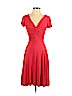BCBGMAXAZRIA Red Casual Dress Size S - photo 1