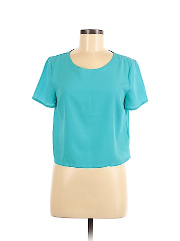 Forever 21 Short Sleeve Blouse (view 1)