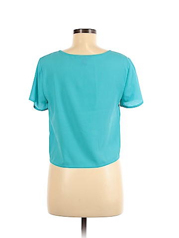 Forever 21 Short Sleeve Blouse (view 2)