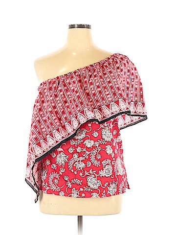 Lauren by Ralph Lauren Short Sleeve Blouse (view 1)