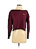 Victoria's Secret Pink Burgundy Sweatshirt Size XS - photo 1