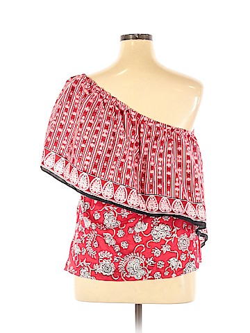 Lauren by Ralph Lauren Short Sleeve Blouse (view 2)