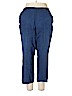 Alfred Dunner 100% Cotton Blue Jeggings Size 18 - photo 1