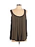 Torrid 100% Polyester Green Sleeveless Blouse Size Lg Plus (0) - photo 1