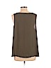 Torrid 100% Polyester Green Sleeveless Blouse Size Lg Plus (0) - photo 2