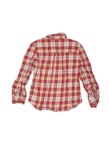 Mayoral Long Sleeve Button-Down Shirt (view 2)