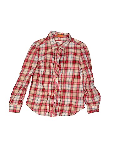 Mayoral Long Sleeve Button-Down Shirt (view 1)