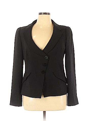 Armani Collezioni Wool Blazer (view 1)