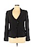 Armani Collezioni 100% Virgin Wool Black Wool Blazer Size 16 - photo 1