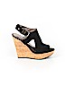 Carlos by Carlos Santana Black Wedges Size 7 1/2 - photo 1
