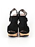 Carlos by Carlos Santana Black Wedges Size 7 1/2 - photo 2
