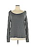 Laundry by Shelli Segal Gray Pullover Sweater Size L - photo 1