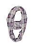 Old Navy 100% Polyester Plaid Gray Scarf One size - photo 1