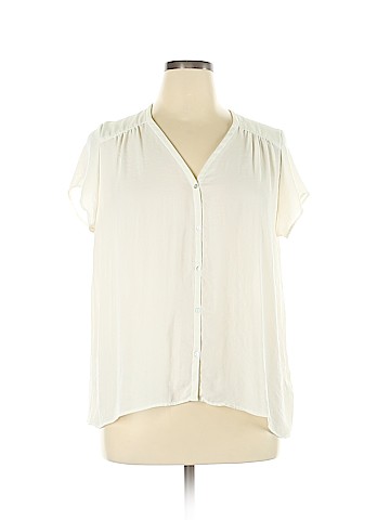 H&M Short Sleeve Blouse (view 1)