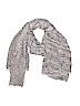 Unbranded Stripes Gray Scarf One size - photo 1